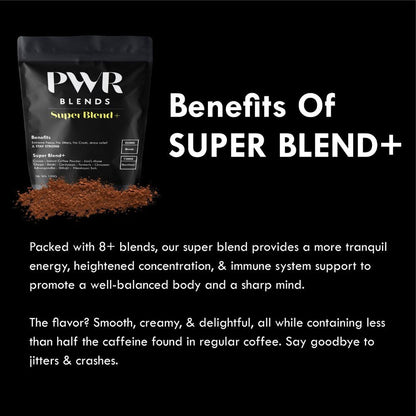 PWR Super Blend+ Coffee