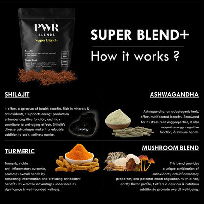 PWR Super Blend+ Coffee