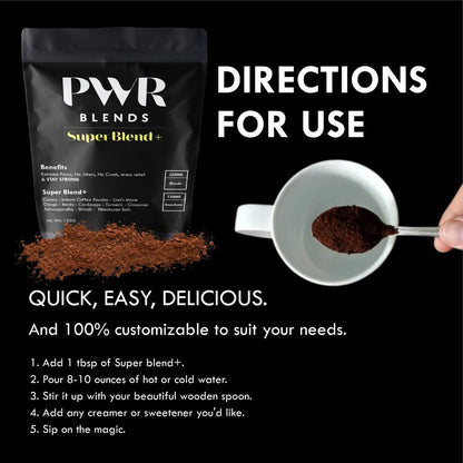 PWR Super Blend+ Coffee